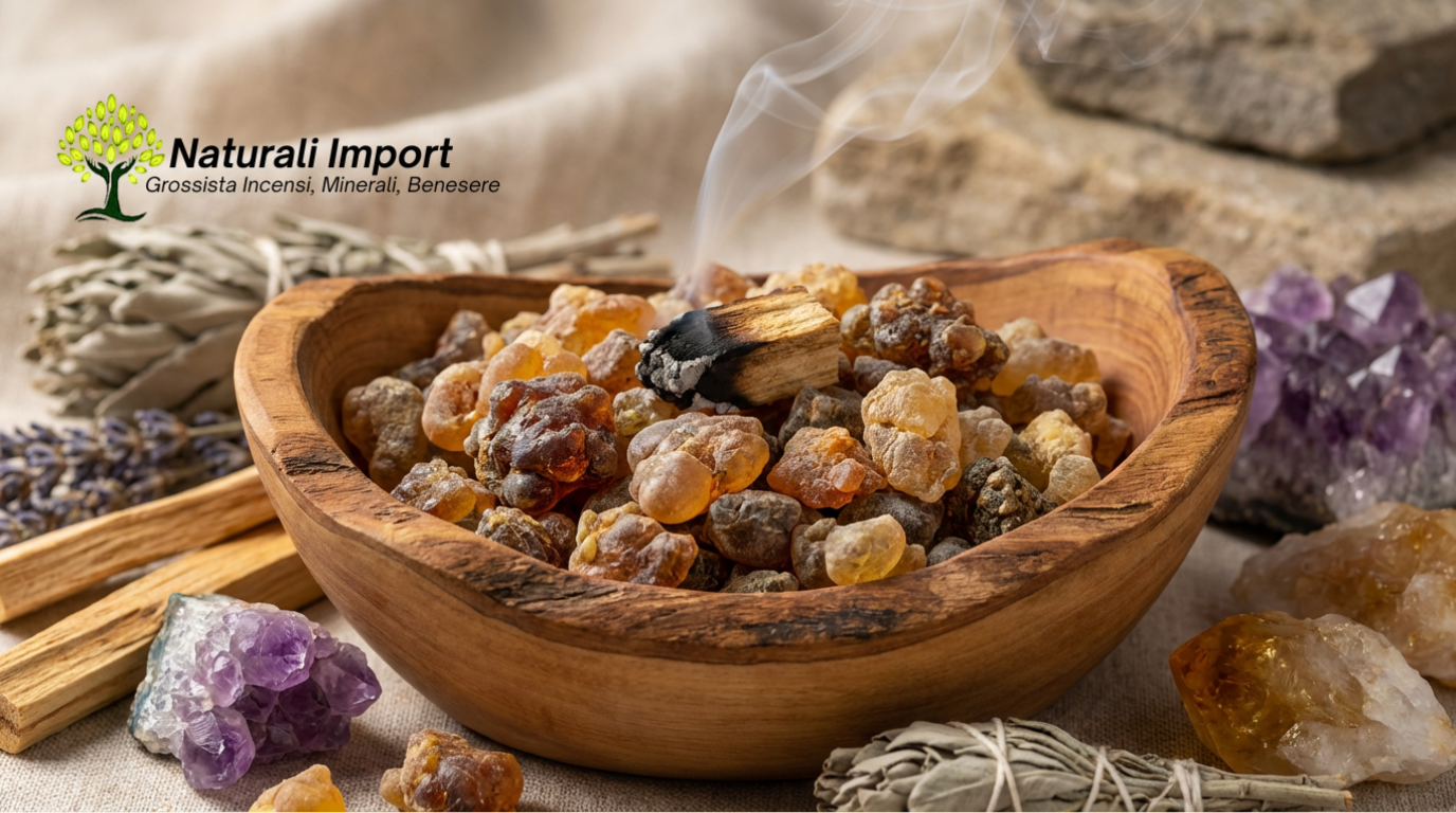 Resina di incenso: resine aromatiche naturali per fornitura all'ingrosso